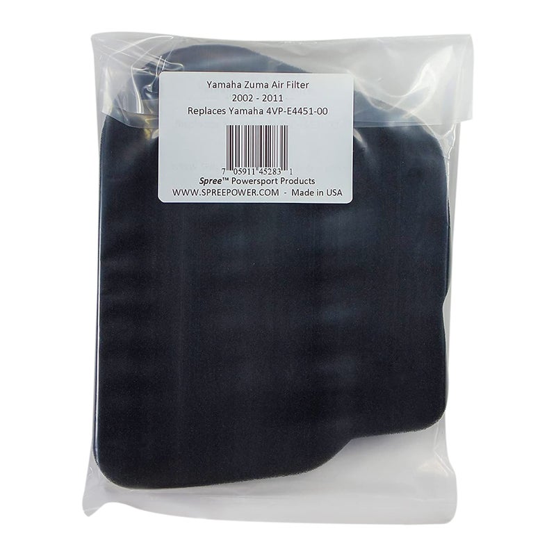 Spree Compatible/Replacement air filter for Yamaha Zuma 50 YW50 (2002-2011) - Image 2